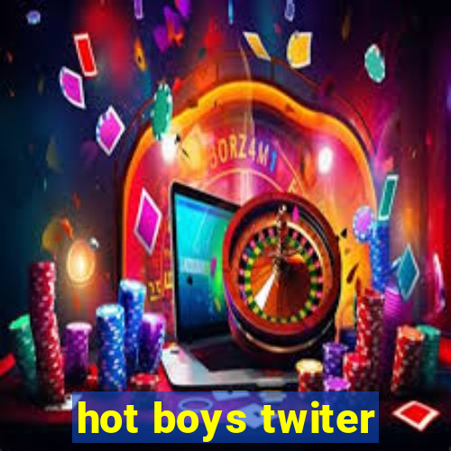 hot boys twiter